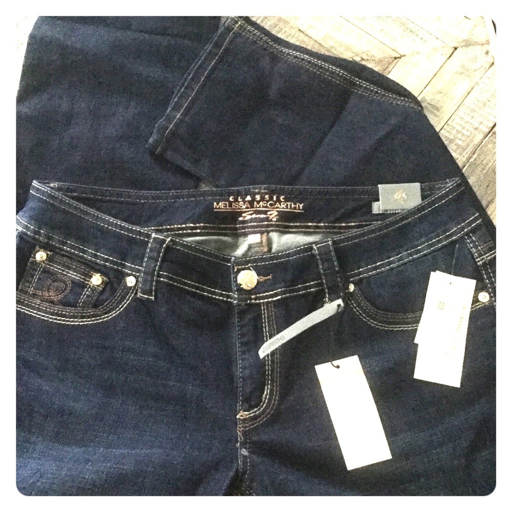 New Melissa McCarthy Seven7 Jeans